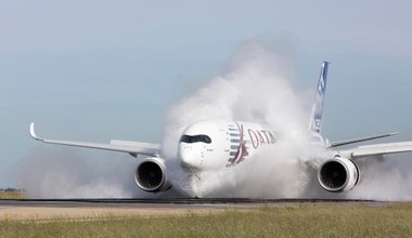 Ekstremalny test Airbusa A350