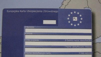 EKUZ ważny za granicą, w Polsce jest bezużyteczny