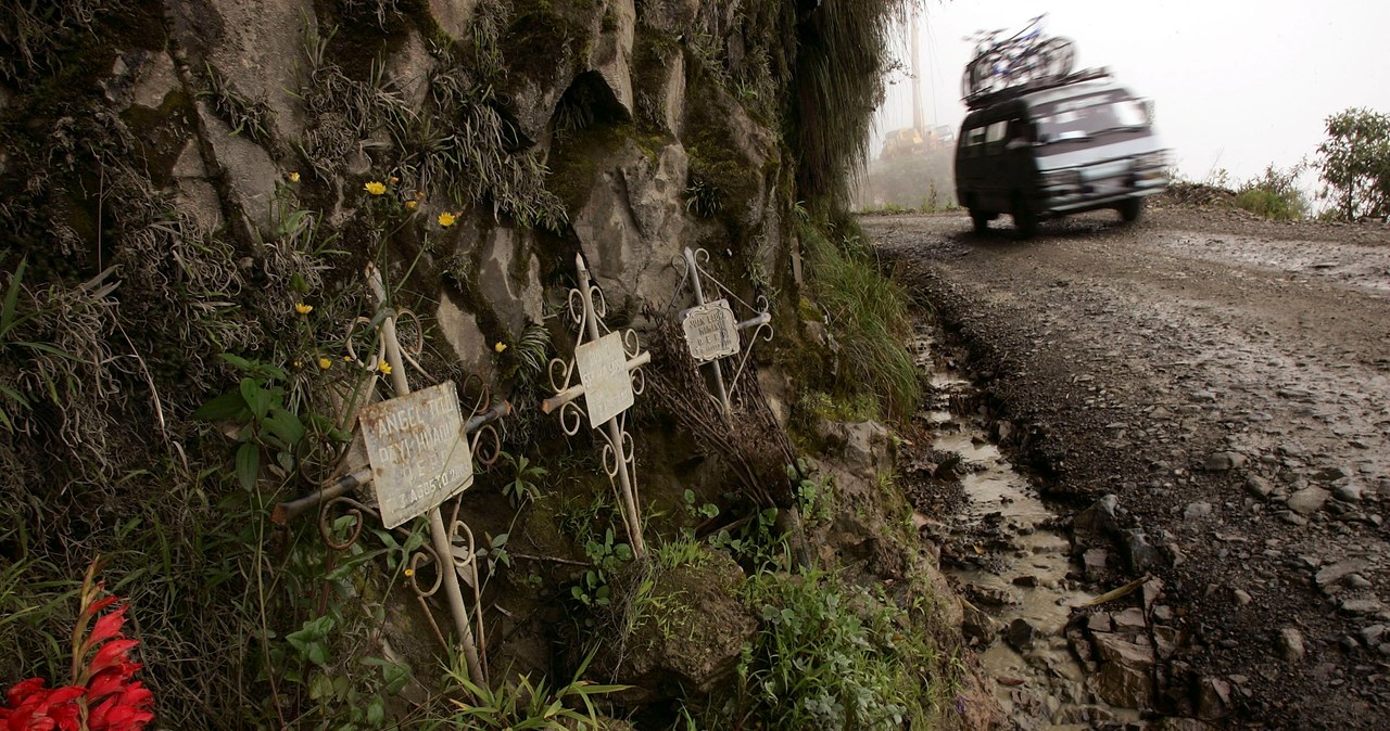 El Camino de la Muerte czyli boliwijska North Yungas Road /Getty Images