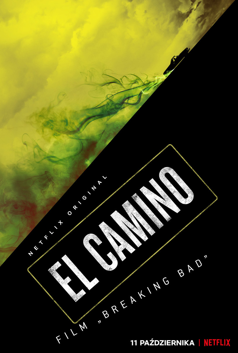 "El Camino": Plakat /materiały prasowe