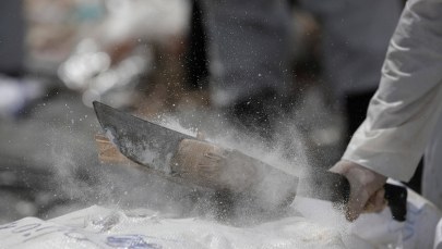 "El Chapo Azji" najbardziej poszukiwanym baronem narkotykowym na świecie