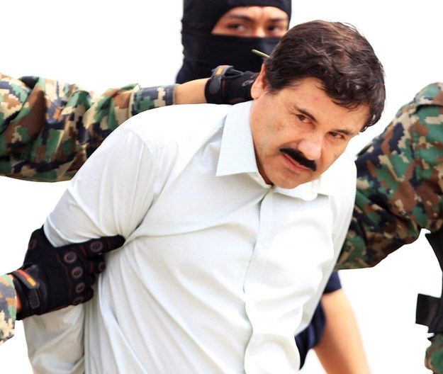 "El Chapo" na zdjęciu z 2017 roku /MARIO GUZMAN    /PAP/EPA