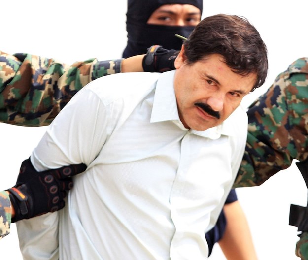 "El Chapo" /	MARIO GUZMAN /PAP/EPA