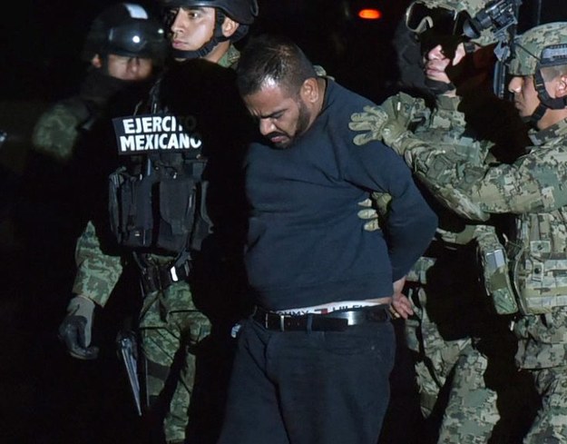 "El Cholo" został zatrzymany w 2016 roku /MARIO GUZMAN    /PAP/EPA