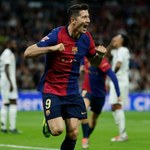 El Clasico: Lewandowski znów został bohaterem Barcelony