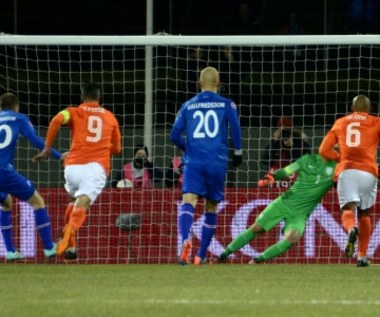 El. Euro 2016: Islandia - Holandia 2-0