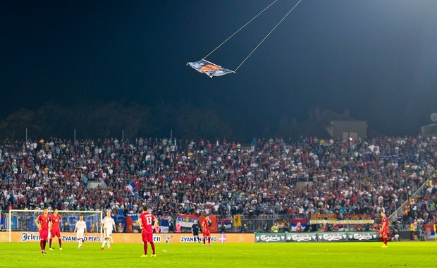 El. Euro 2016. Po skandalu z flagą: UEFA przyznała Serbii walkower, ale i… odebrała 3 punkty