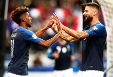 El. Euro 2020. Francja - Albania 4-1. Skandal przed meczem