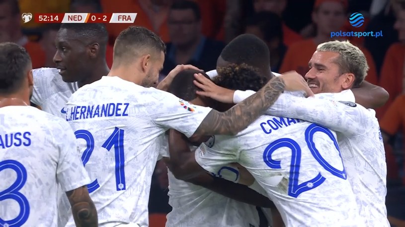 El. Euro 2024: Holandia - Francja. 1-2. SKRÓT. WIDEO