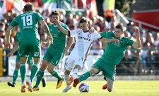 El. Ligi Mistrzów: Legia Warszawa pokonała Cork City po pięknej bramce Michała Kucharczyka