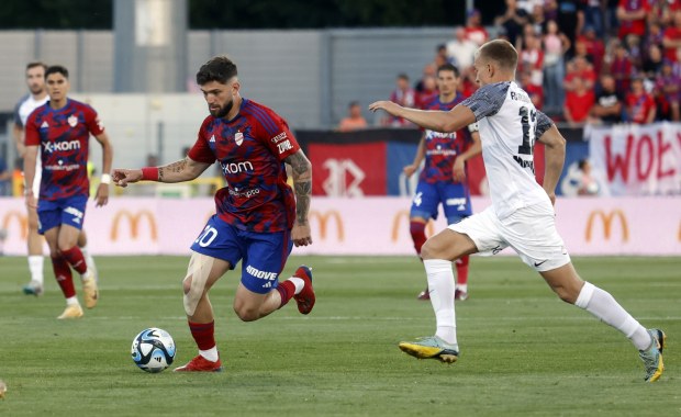 El. Ligi Mistrzów: Skromna zaliczka Rakowa przed rewanżem w Tallinnie