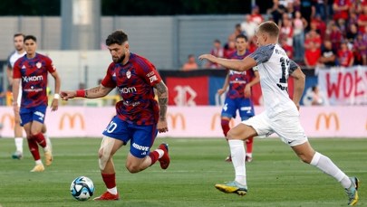 El. Ligi Mistrzów: Skromna zaliczka Rakowa przed rewanżem w Tallinnie