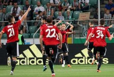 El. LM. Legia Warszawa - Spartak Trnawa 0-2 w pierwszym meczu 2. rundy 