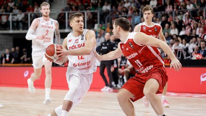 El. ME koszykarzy: Polska pokonała Austrię. Koszarek pożegnał się z kibicami