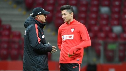 El. MŚ 2018. "Lewy" był zły? Nawałka zdradził, o czym rozmawiali!