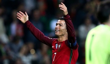El. MŚ 2018: Popisy faworytów, 4 gole Cristiano Ronaldo