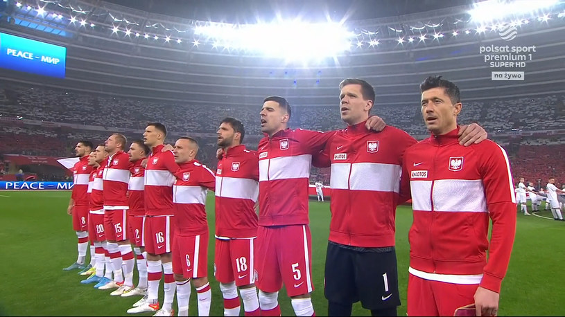 el. MŚ 2022. Mazurek Dąbrowskiego przed meczem Polska - Szwecja. WIDEO (Polsat Sport)