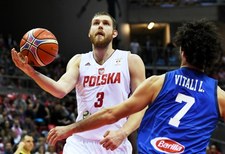 El. MŚ koszykarzy. Polska - Włochy 94:78