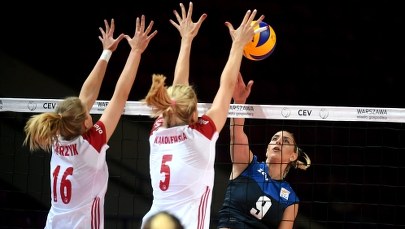 El. MŚ siatkarek: Polki rozgromiły reprezentację Cypru!