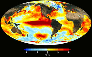 El Nino i jego brat bliźniak. Pogoda oszaleje przez klimatyczne anomalie
