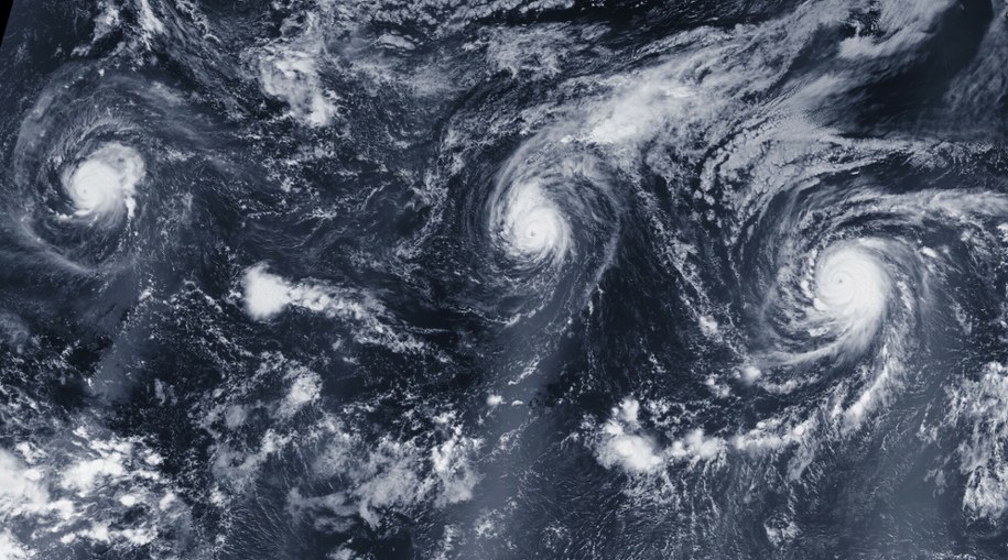 El Niño może być przyczyną huraganów /SCIENCE PHOTO LIBRARY/Science Photo Library/East News /East News