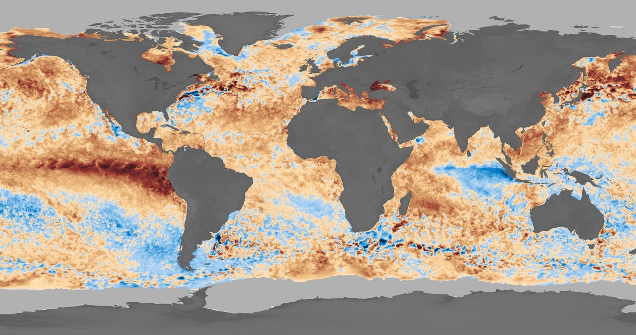 El Nino powoduje szereg zmian w pogodzie na całym świecie. Działa już od 250 mln lat. /Science Photo Library /East News