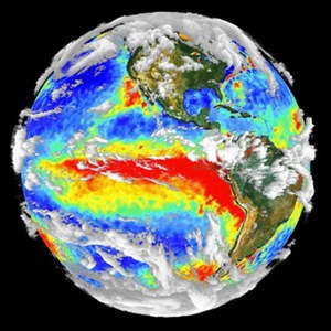 El Niño wraca na Pacyfik i może wpłynąć na pogodę na Ziemi