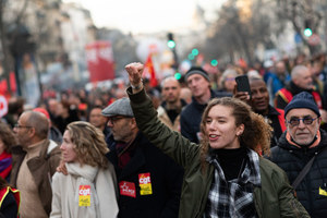 "El Pais": Bunt francuskiej prowincji przeciw reformie emerytalnej