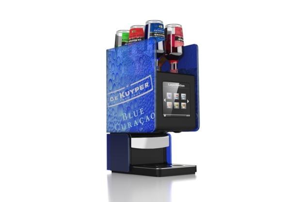 El Tirador - automat do drinków /materiały prasowe