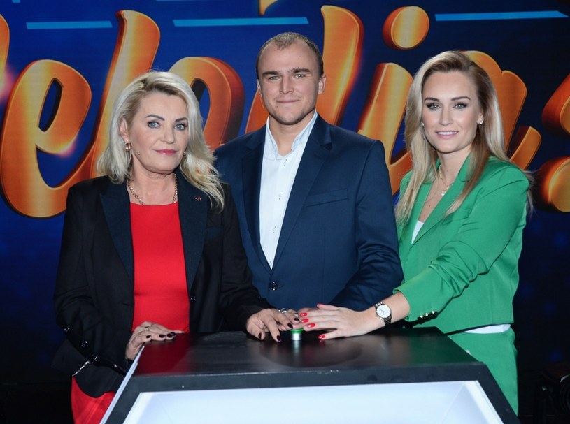 Ela, Kamil i Kamila z "Rolnik szuka żony 8" /Tricolors /East News