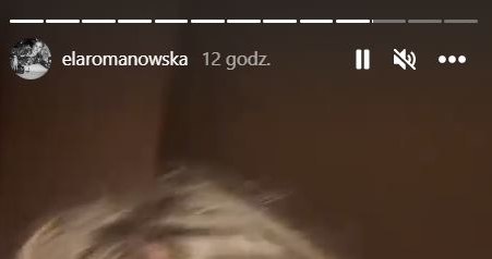 Ela śmieje się z hejterki /@elaromanowska /Instagram