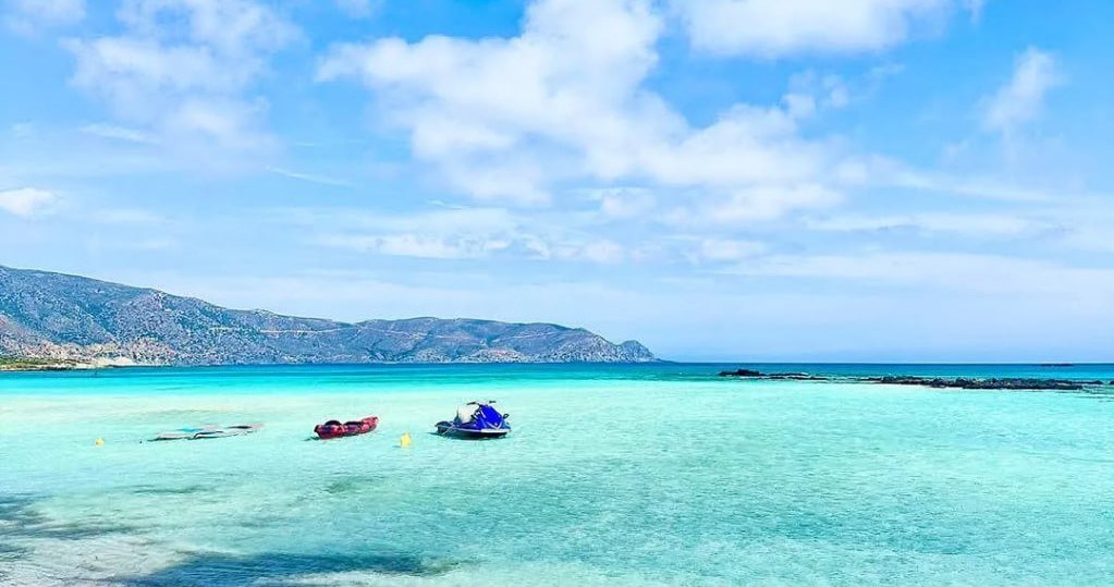 Елафонісі - найкрасивіший пляж світу /Domena publiczna