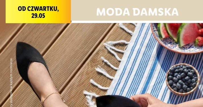 Elastyczne baleriny w Lidlu /Lidl /INTERIA.PL