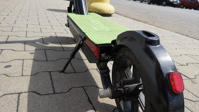 Elbląg: Będą kontrole prędkości osób jeżdżących hulajnogami elektrycznymi