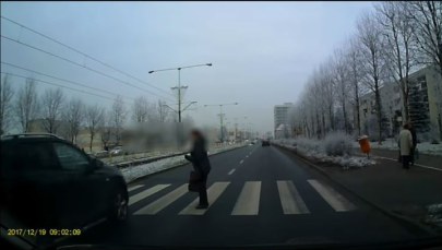 Elbląg: O krok od tragedii na przejściu dla pieszych 