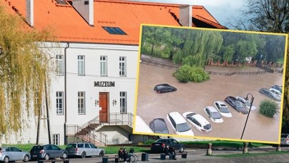 Elbląg walczy z wodą. Muzeum "ewakuowało" zabytki 