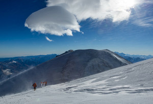 Elbrus: Tragedia w górach. Pięć osób nie żyje 