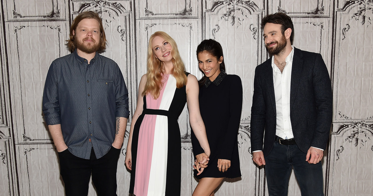 Elden Henson, Deborah Ann Wool, Elodie Yung, Charlie Cox /Jamie McCarthy /Getty Images