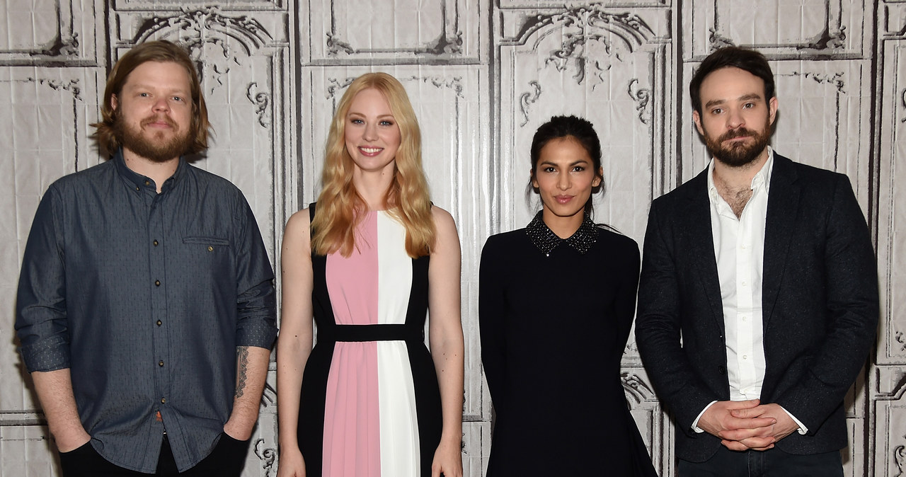 Elden Henson, Deborah Ann Wool, Elodie Yung oraz Charlie Cox /Jamie McCarthy /Getty Images