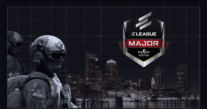 Eleague MAJOR Boston 2018 /materiały źródłowe