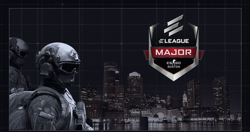 Eleague MAJOR Boston 2018 /materiały prasowe