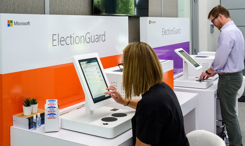 ElectionGuard autorstwa Microsoftu - system zaprezentowano na konferencji bezpieczeństwa w Aspen /materiały prasowe
