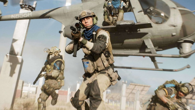 Electronic Arts pracuje nad nową grą z serii Battlefield /materiały prasowe