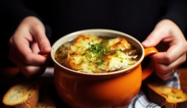 Elegancka, francuska zupa, którą pokochają domownicy i goście. Smakuje lepiej, niż w restauracji