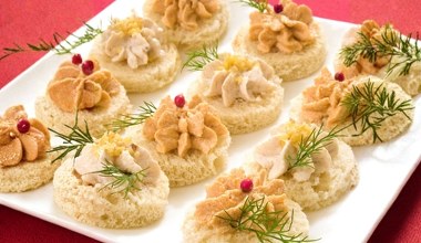 Elegancka przekąska dla gości. Idealna na święta i sylwestra 