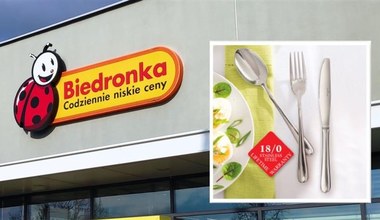 Elegancki komplet sztućców Zwieger w Biedronce! Wielkanocna promocja robi duże wrażenie!
