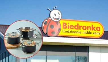 Eleganckie garnki za niecałe 50 zł w Biedronce! Ten zestaw na święta wielkanocne to prawdziwy hit!