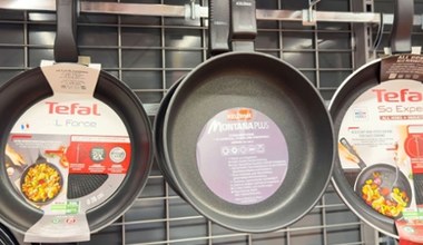 Eleganckie patelnie Tefal w niskich cenach w Lidlu! Oferta może stać się hitem w sklepach