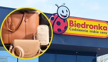 Eleganckie torebki Puccini taniej w Biedronce. Idealny prezent na Dzień Kobiet