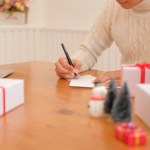 Eleganckie życzenia na święta. Idealne na kartki świąteczne i dla pracowników